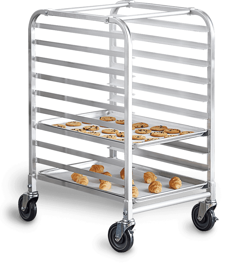 Aluminyo pan racks