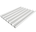 Aluminyo baguette pans