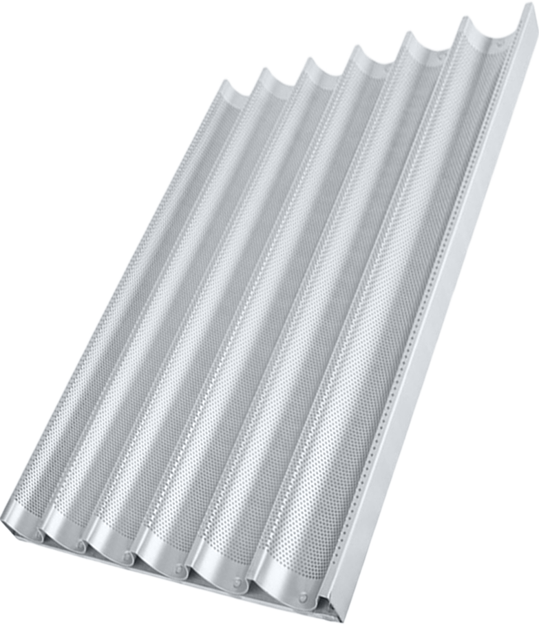 Aluminyo baguette pans