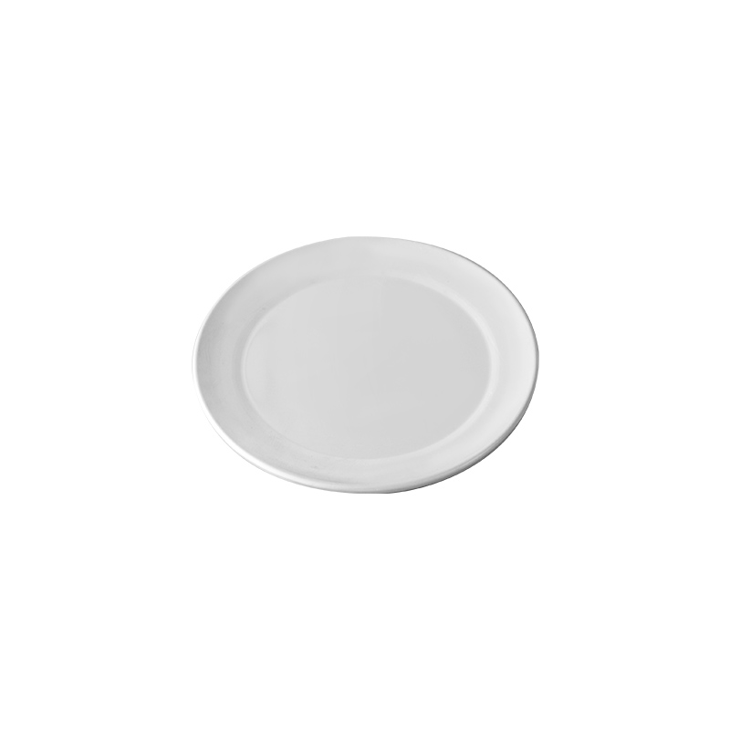 6inches aluminyo pizza tray malawak na rim