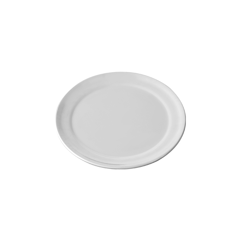 9-pulgada na grade grade round aluminyo pizza tray