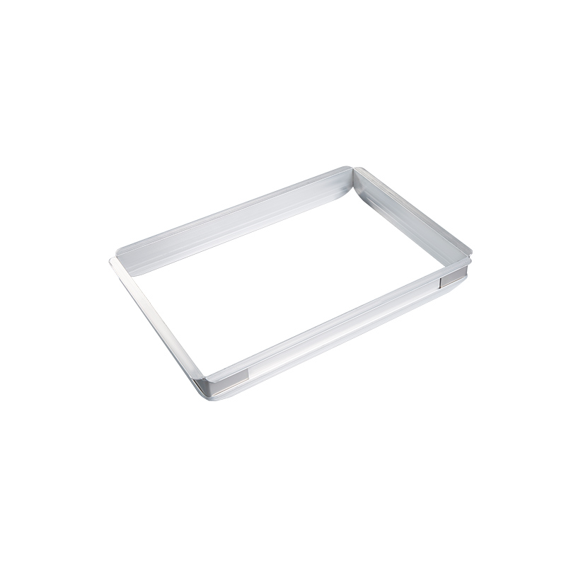 Aluminyo sheet bun pan extender, kalahating sukat 18 