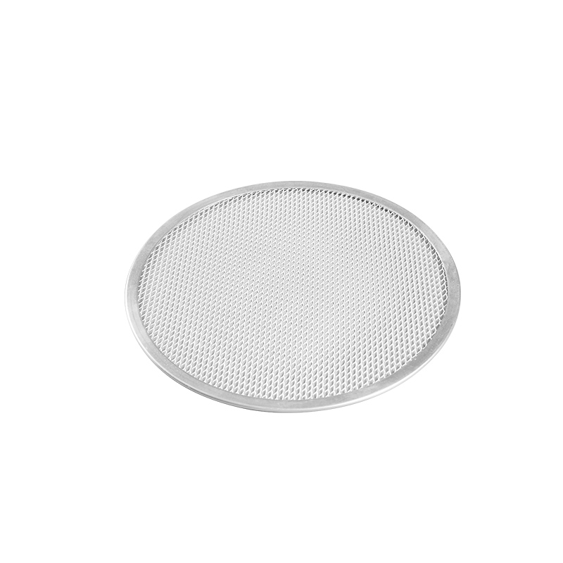 15 pulgada diameter round aluminyo pizza screen