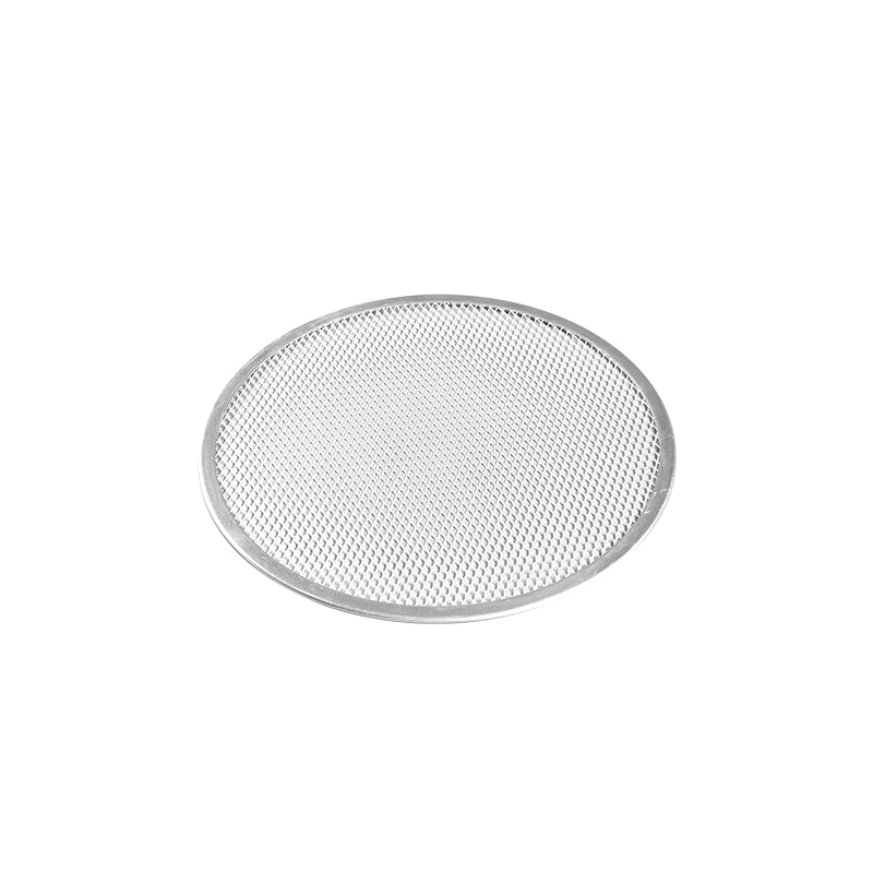 12-inch seamless aluminyo pizza baking screen