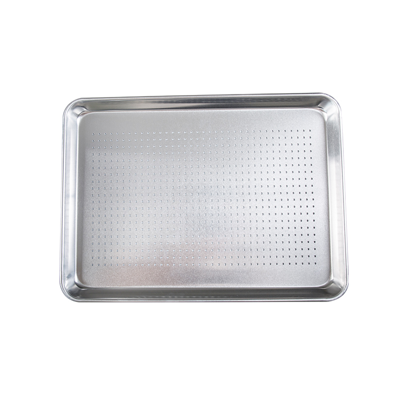 Perforated aluminyo bun pan /sheet pan sa buong sukat 26 
