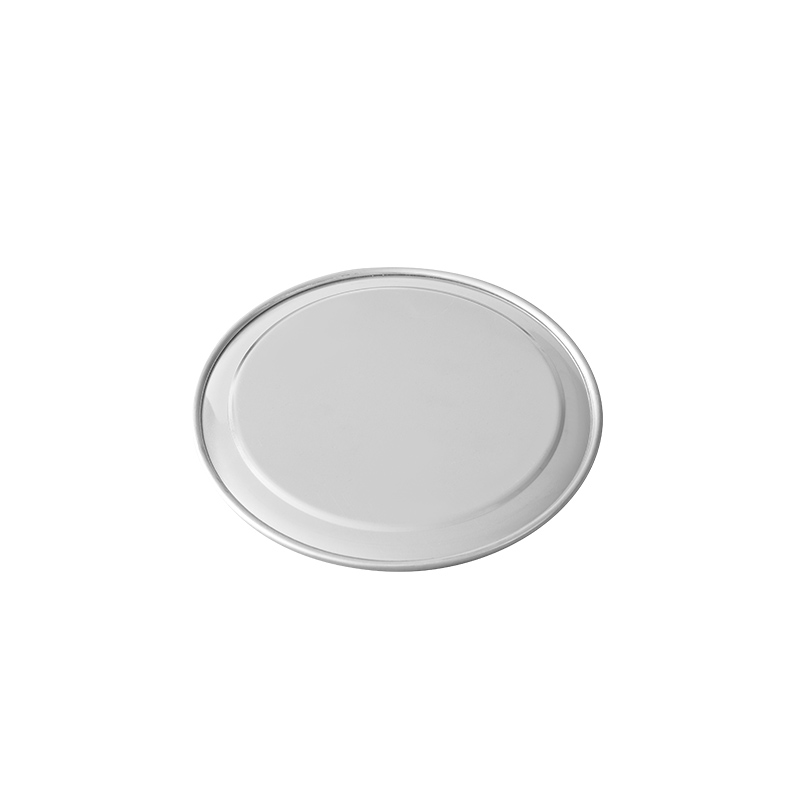 16-pulgada na restawran-grade aluminyo pizza pan coupe style