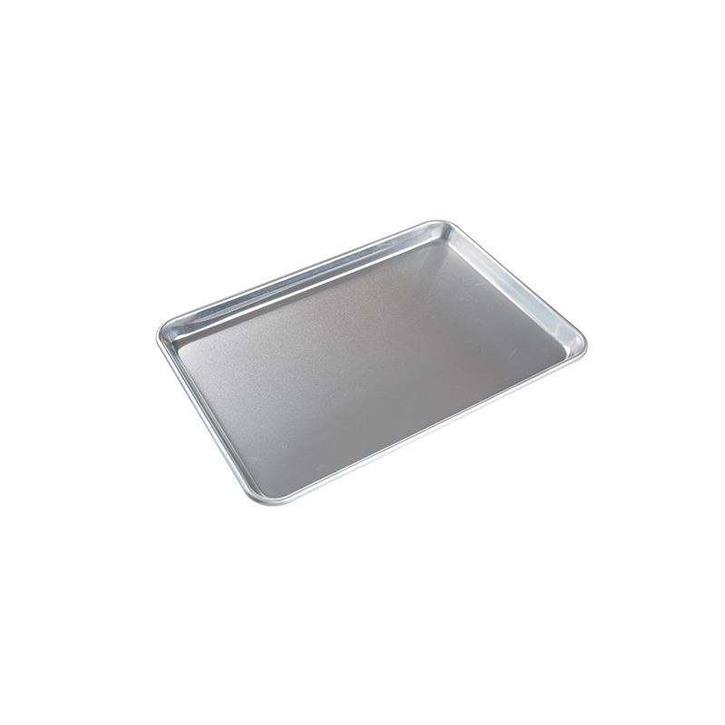 Komersyal na grade mabibigat na gauge aluminyo bun pan /sheet pan sa isang quarter size 13 
