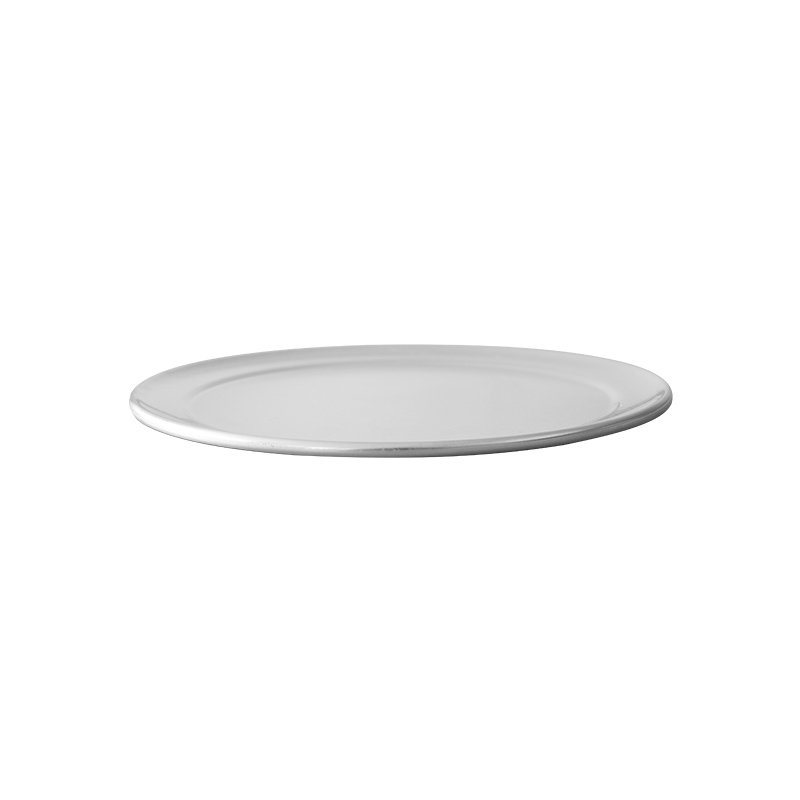16-pulgada na restawran-grade aluminyo pizza pan coupe style