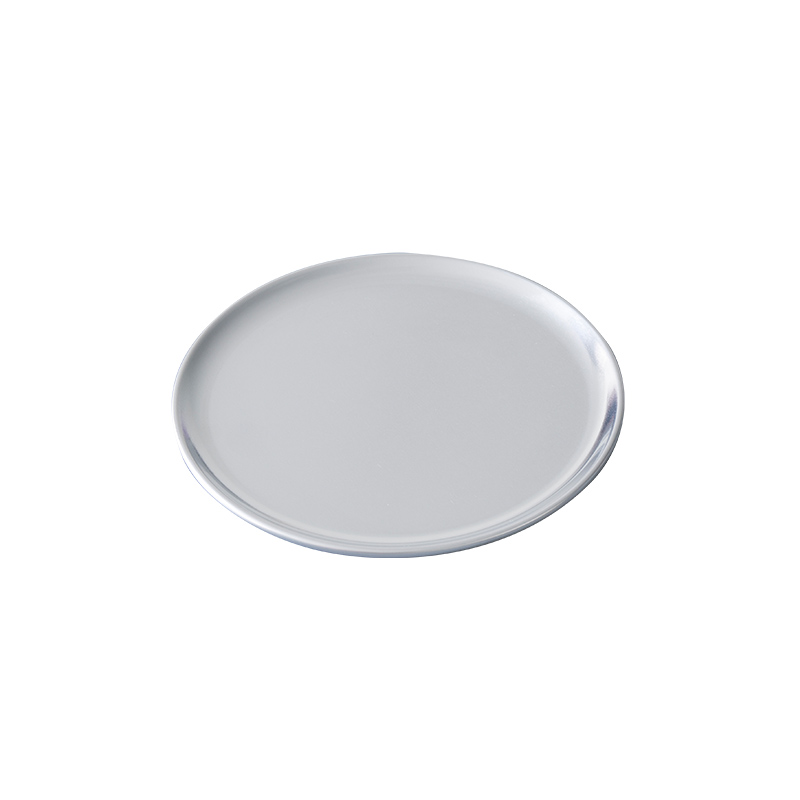 12inches komersyal na grade aluminyo pizza pan coupe style (makitid na rim)