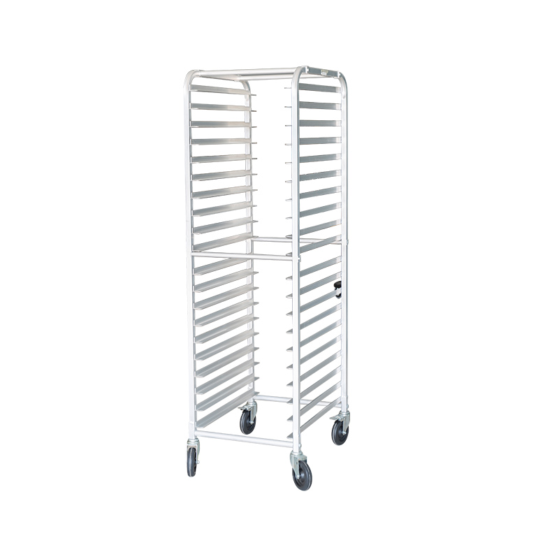 20-tier komersyal na grade mabibigat na tungkulin aluminyo kusina bun pan/sheet pan rack na may sertipikadong NSF