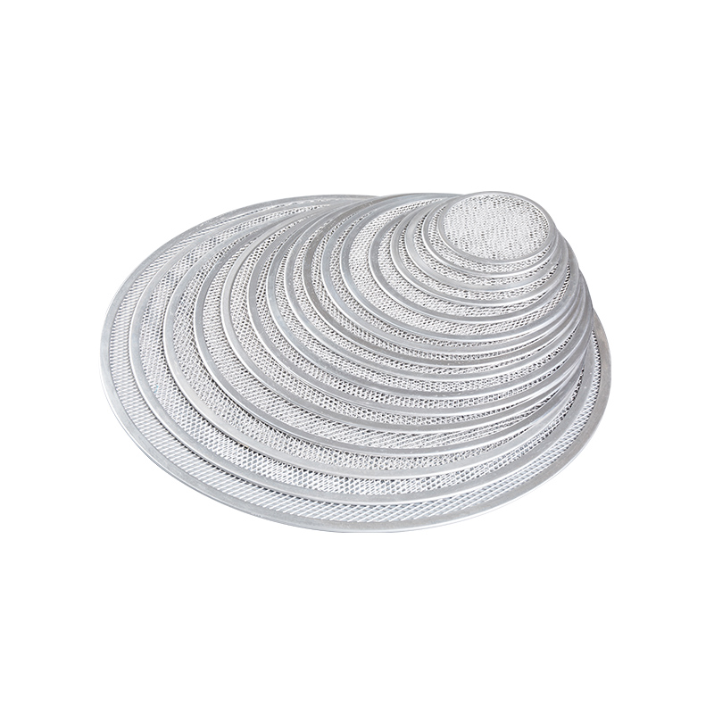 12-inch seamless aluminyo pizza baking screen