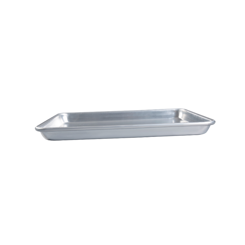 Komersyal na Bakeware Aluminum Bun Pan/Sheet Pan, 26-Inch L X18-Inch W X1-Inch H (Buong Laki)