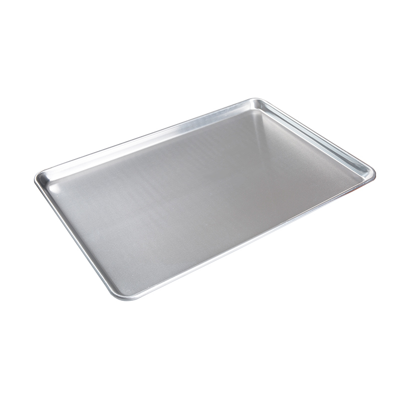 Komersyal na Bakeware Aluminum Bun Pan/Sheet Pan, 26-Inch L X18-Inch W X1-Inch H (Buong Laki)