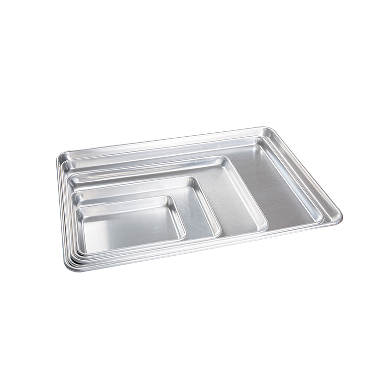 Komersyal na Bakeware Aluminum Bun Pan/Sheet Pan, 26-Inch L X18-Inch W X1-Inch H (Buong Laki)