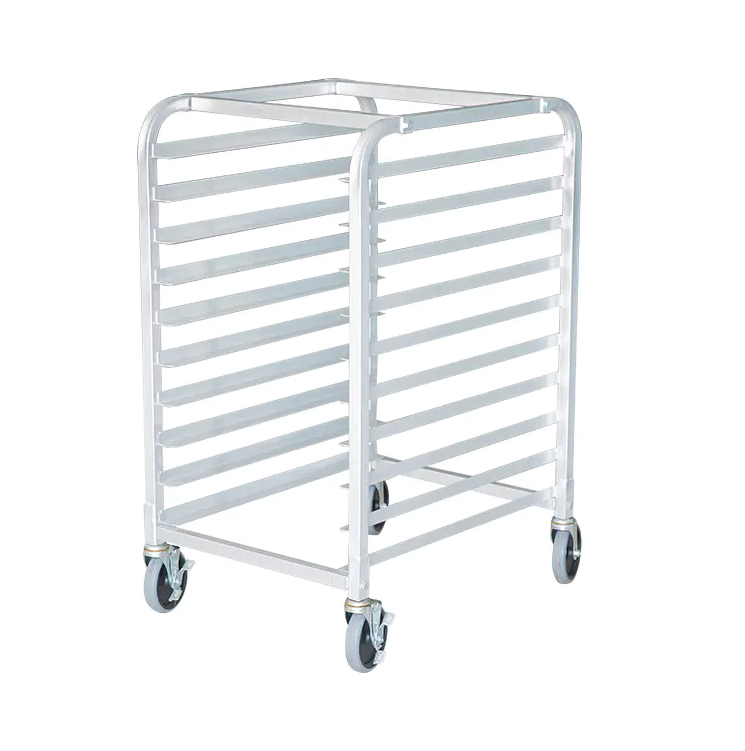 China aluminyo pan racks: ang pagpipilian ng propesyonal para sa mahusay na imbakan ng kusina